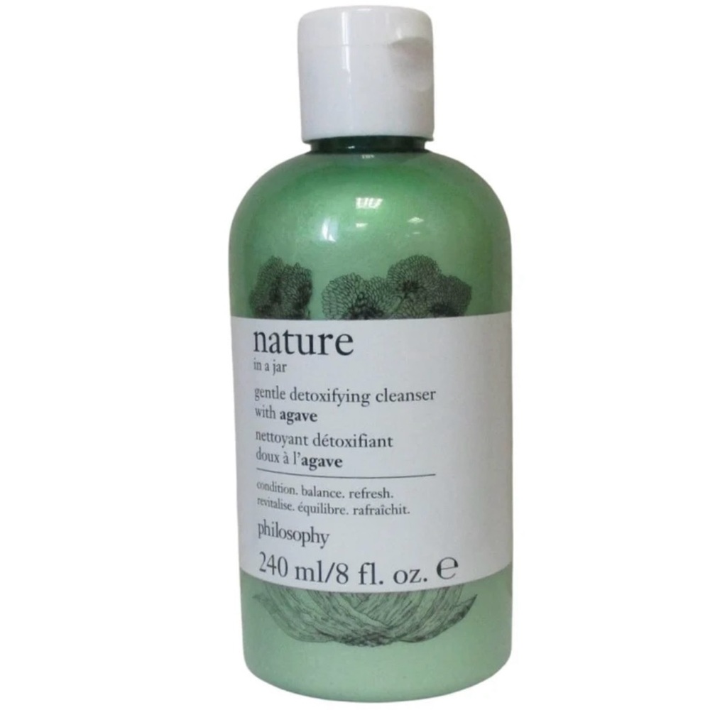 NEW Philosophy Nature in a Jar Detoxifying Cleanser